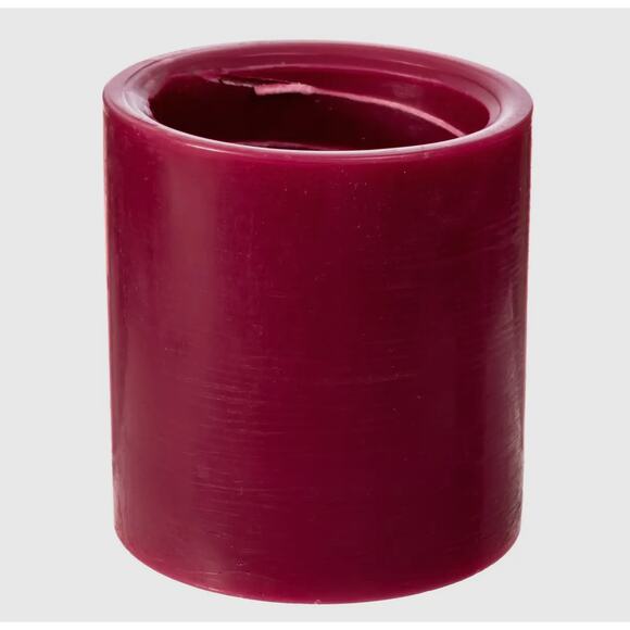 Spiral Light Candle Cranberry Mango 4x4 Round 30hr Burn -Brand New Medium - Picture 3 of 8